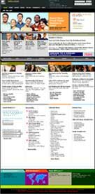 MTV screen