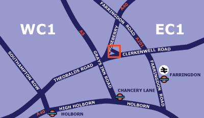 Map of our location