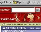 Position of search bar