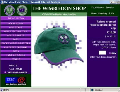 Product page